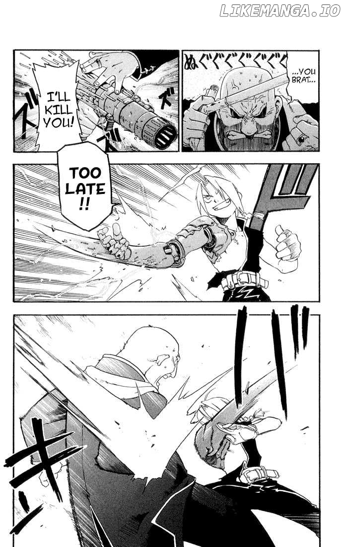 Fullmetal Alchemist, Chapter 2 image 23